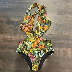 FARM never worn monokini